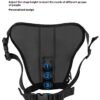 motorcycle hip bag for riders outdoor use