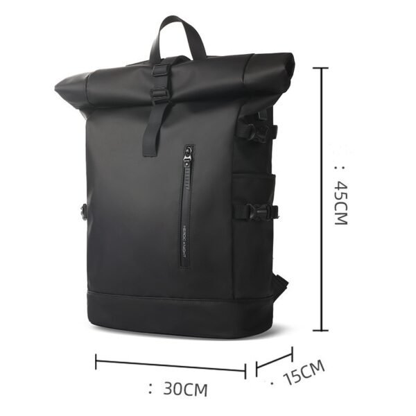Heroic Knight Waterproof Roll-Top Backpack | USB Laptop Bag 12 | PLANETKRON fa1175e8 53e4 4718 afb0 60e475c6a2e7 | PLANETKRON