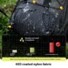 BISINNA 35L ultralight camping backpack for hiking climbing and travel