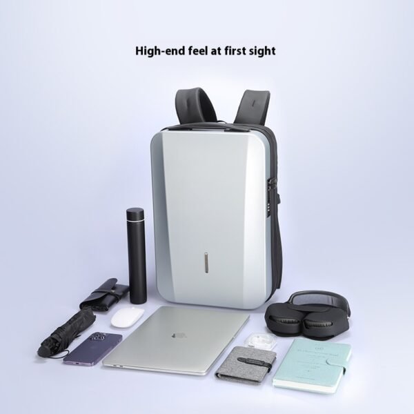 mark ryden waterproof laptop backpack hard shell design