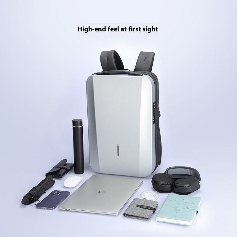 Mark Ryden Hard Shell Laptop Backpack for Men | Anti-Theft Streamlined Design 6 Mark Ryden Hard Shell Laptop Backpack for Men | Anti-Theft Streamlined Design - Image 6