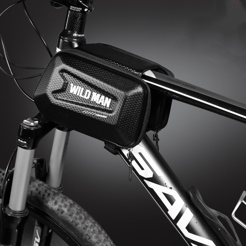 WILD MAN Bicycle Phone Case | Waterproof Top Tube Bike Bag 3 WILD MAN Bicycle Phone Case | Waterproof Top Tube Bike Bag - Image 3