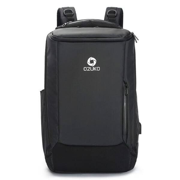 OZUKO Men’s Custom Travelling Backpack | Business Laptop Bag & School Backpack 23 | PLANETKRON 15184bd0 06e5 4467 8488 14513cd954fa | PLANETKRON