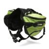 waterproof dog backpack harness