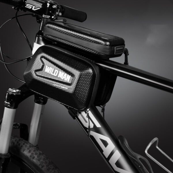 WILD MAN Bicycle Phone Case | Waterproof Top Tube Bike Bag 12 | PLANETKRON 2117311835523 | PLANETKRON