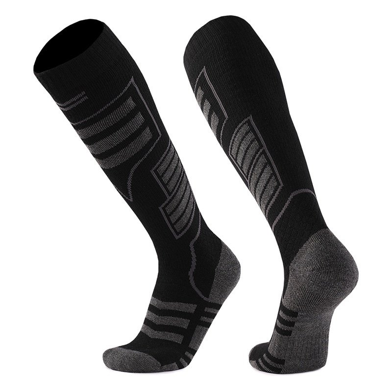 Merino Wool Sports Socks for Men | Quick-Dry Ski, Run & Climb 6 Merino Wool Sports Socks for Men | Quick-Dry Ski, Run & Climb - Image 6