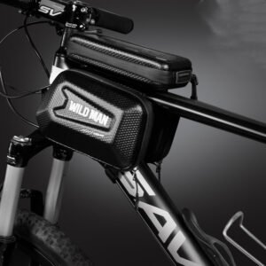 Home 9 WILD MAN waterproof bicycle phone case top tube bag with touch screen access