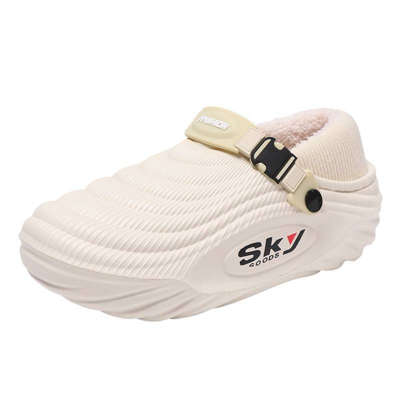 Men’s Cotton Slippers Winter | Thick Sole Height-Increasing Fleece-Lined Indoor Slippers 4 Men’s Cotton Slippers Winter | Thick Sole Height-Increasing Fleece-Lined Indoor Slippers - Image 4