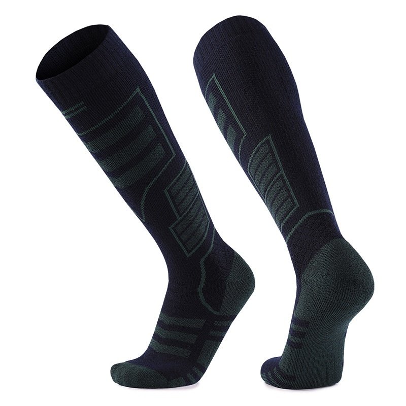 Merino Wool Sports Socks for Men | Quick-Dry Ski, Run & Climb 3 Merino Wool Sports Socks for Men | Quick-Dry Ski, Run & Climb - Image 3