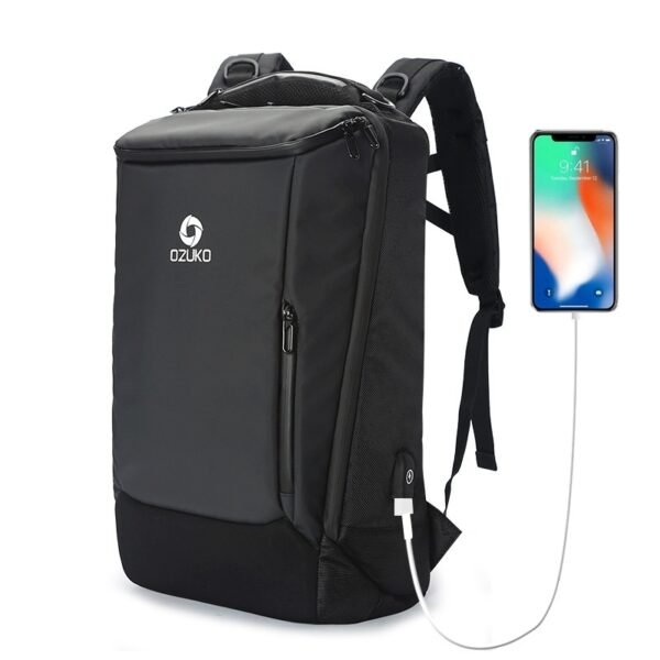OZUKO Men’s Custom Travelling Backpack | Business Laptop Bag & School Backpack 20 | PLANETKRON 53a8498f faec 43c0 8392 5e51bcb3c5f1 | PLANETKRON