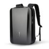 premium hard shell laptop backpack men travel office bag