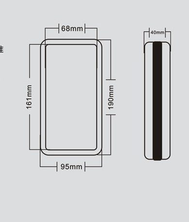 WILD MAN Bicycle Phone Case | Waterproof Top Tube Bike Bag 2 WILD MAN Bicycle Phone Case | Waterproof Top Tube Bike Bag - Image 2