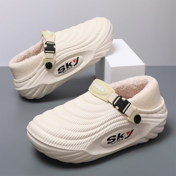 Men’s Cotton Slippers Winter | Thick Sole Height-Increasing Fleece-Lined Indoor Slippers 19 | PLANETKRON 600d5598 ccdd 4824 936d df60a8b136f5 | PLANETKRON