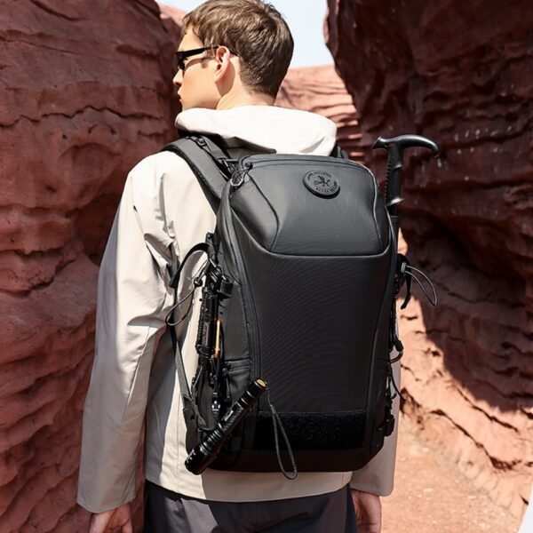 BANGE Outdoor Travel Backpack 15.6″ – Waterproof Hiking Camping Laptop Backpack for Men 15 | PLANETKRON outdoor sport backpack waterproof for trekking and climbing