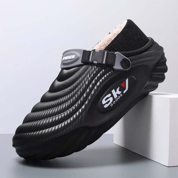 Men’s Cotton Slippers Winter | Thick Sole Height-Increasing Fleece-Lined Indoor Slippers 20 | PLANETKRON 7ef1ee4e c019 49cb 85a2 c0a077877531 | PLANETKRON