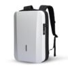 hard shell backpack for men office travel laptop bag