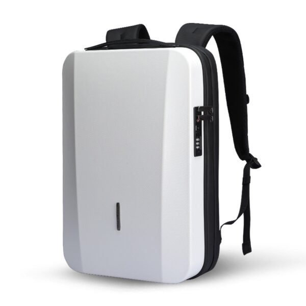 hard shell backpack for men office travel laptop bag