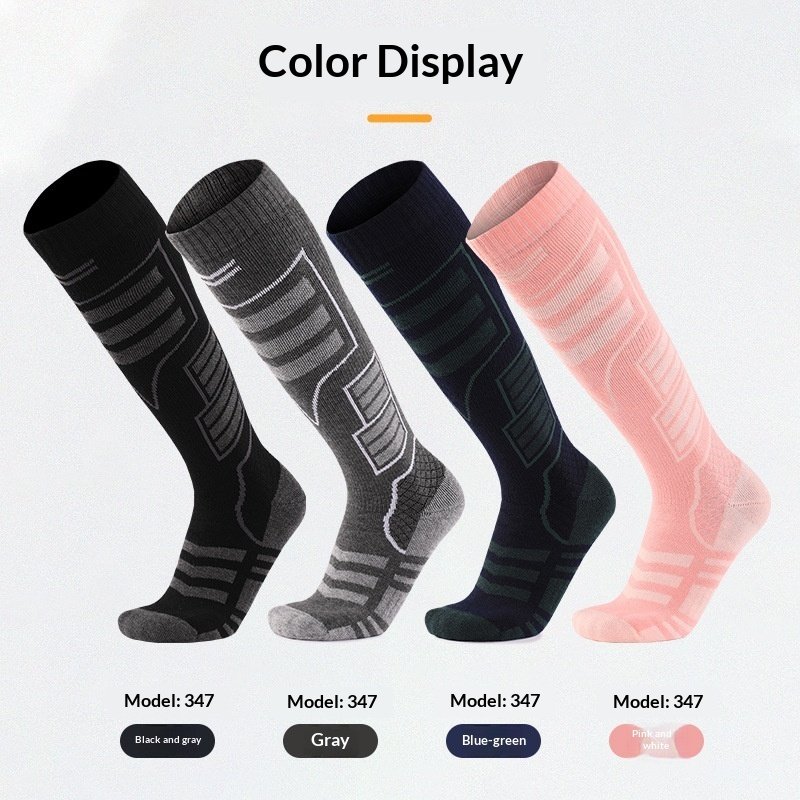Merino Wool Sports Socks for Men | Quick-Dry Ski, Run & Climb 4 High quality wool socks