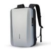 anti theft laptop backpack hard case business bag men