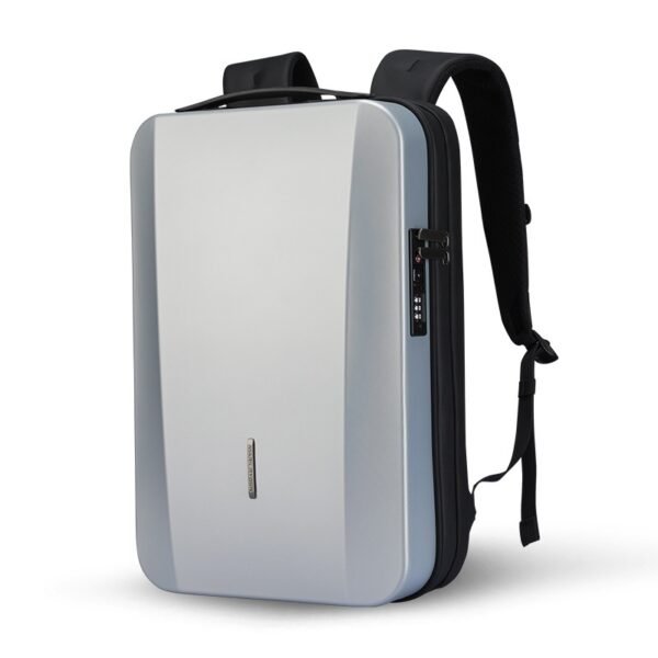 anti theft laptop backpack hard case business bag men