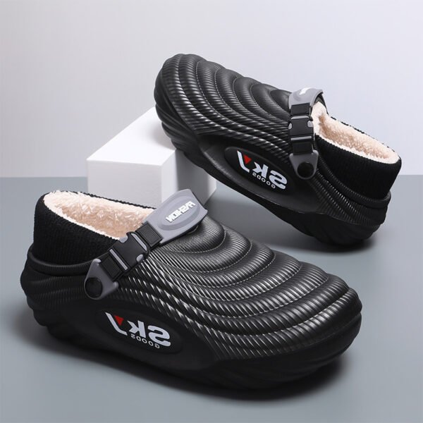 Men’s Cotton Slippers Winter | Thick Sole Height-Increasing Fleece-Lined Indoor Slippers 27 | PLANETKRON c833f6b1 2d0c 40c1 85dc ad9d6a38638d | PLANETKRON