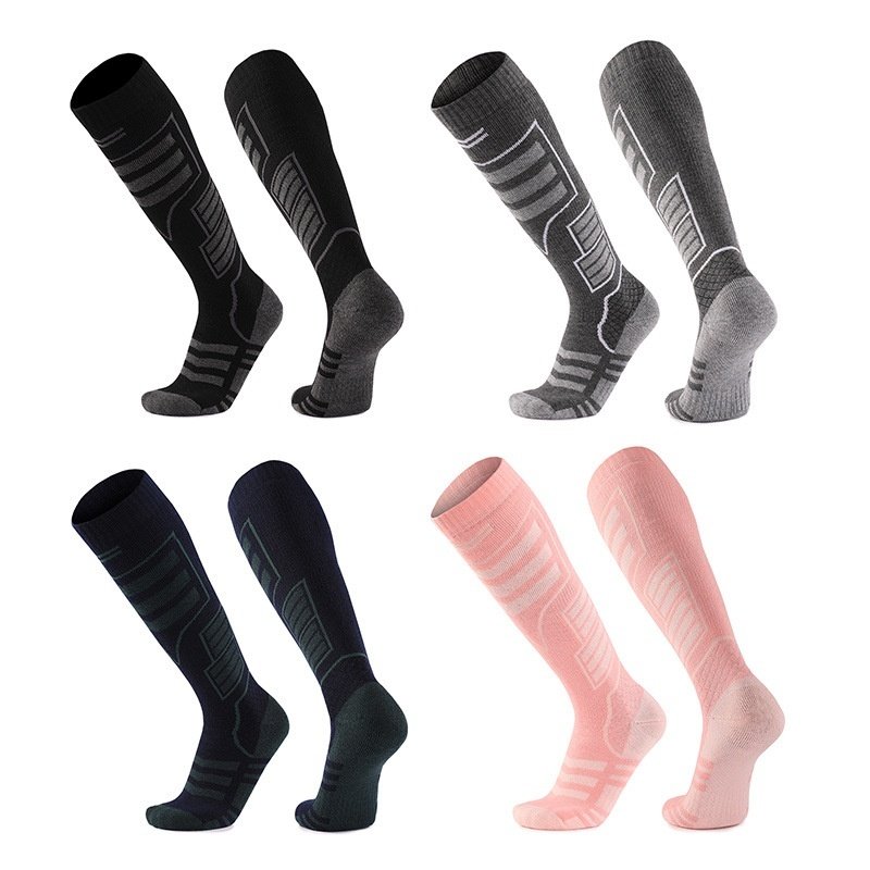 Merino Wool Sports Socks for Men | Quick-Dry Ski, Run & Climb 5 High quality wool socks