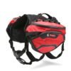 waterproof dog backpack harness