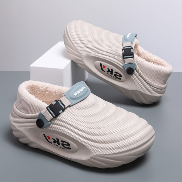 Men’s Cotton Slippers Winter | Thick Sole Height-Increasing Fleece-Lined Indoor Slippers 23 | PLANETKRON d82e4e23 ea48 4932 9fe9 7f804c1ab6e4 | PLANETKRON