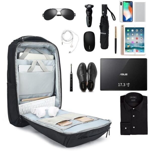 OZUKO Men’s Custom Travelling Backpack | Business Laptop Bag & School Backpack 19 | PLANETKRON e143ee7e 2f8e 40bf a7dd daea7e1aedc2 | PLANETKRON