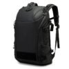 large capacity hiking backpack for camping and trekking