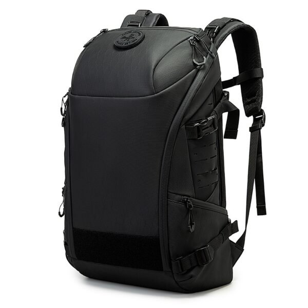 BANGE Outdoor Travel Backpack 15.6″ – Waterproof Hiking Camping Laptop Backpack for Men 20 | PLANETKRON large capacity hiking backpack for camping and trekking