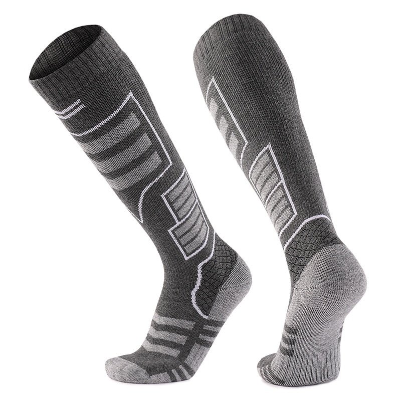 Merino Wool Sports Socks for Men | Quick-Dry Ski, Run & Climb 10 Merino Wool Sports Socks for Men | Quick-Dry Ski, Run & Climb - Image 10