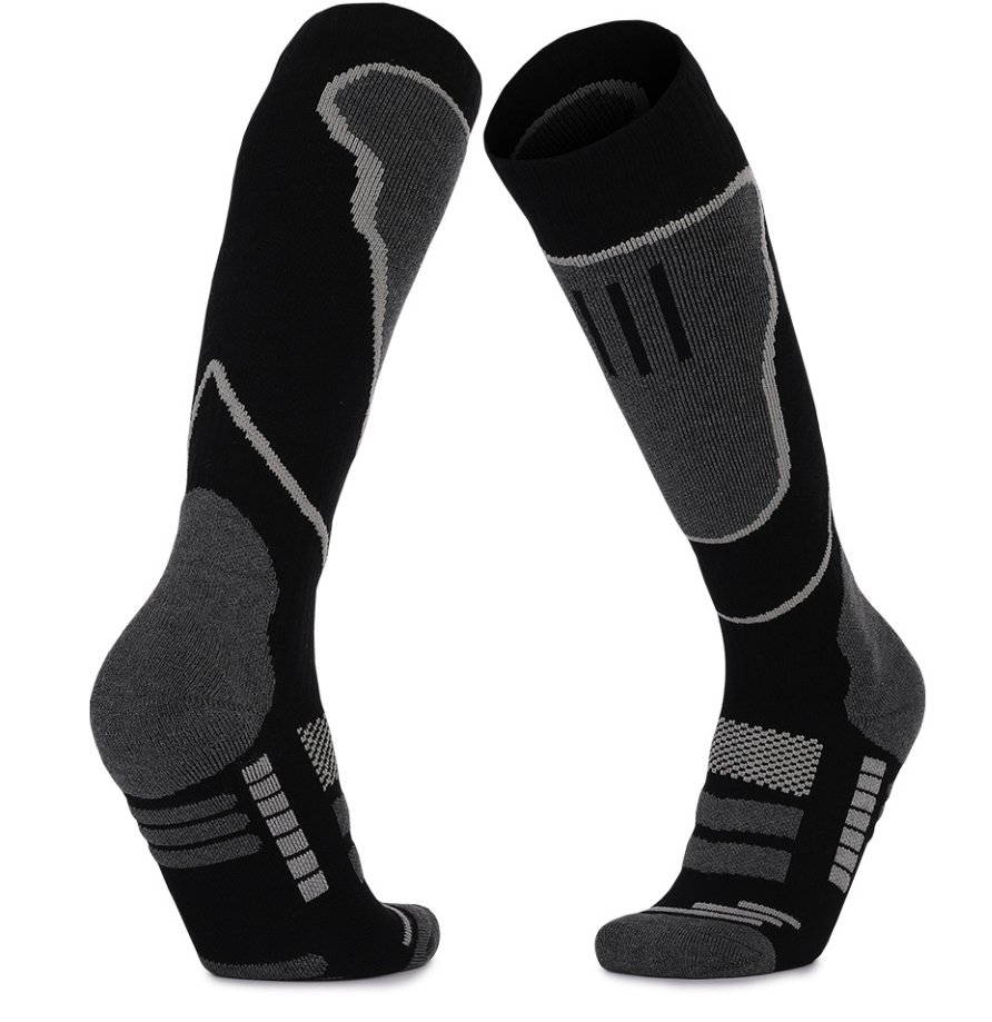 Merino Wool Sports Socks for Men | Quick-Dry Ski, Run & Climb 9 Merino Wool Sports Socks for Men | Quick-Dry Ski, Run & Climb - Image 9