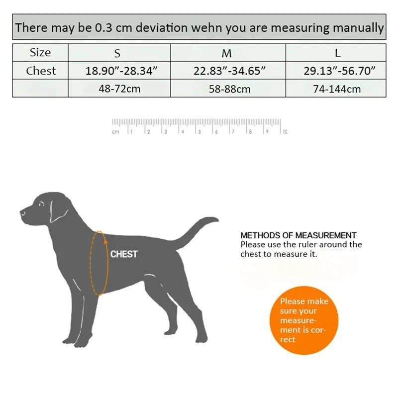 Truelove Dog Harness with Detachable Waterproof Backpack | Large Capacity Hiking & Outdoor Walking Bag 7 waterproof dog backpack harness