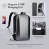 anti theft laptop backpack hard shell