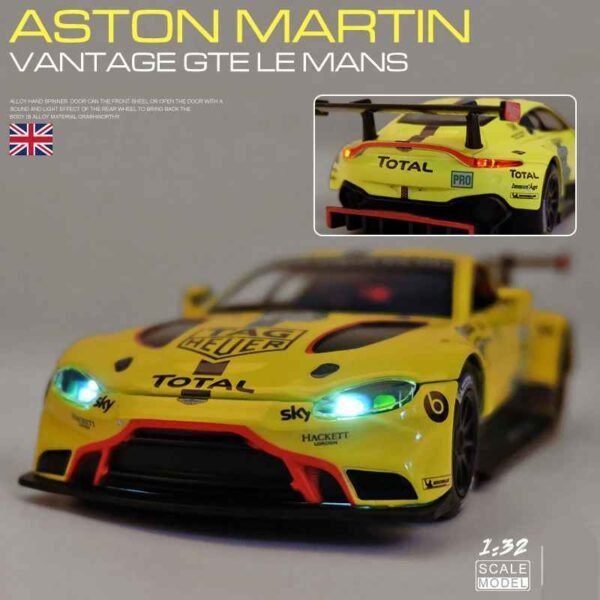 aston martin diecast car