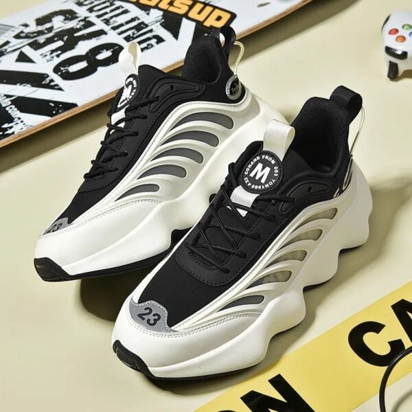 Men’s Casual Sneakers – Luxury Breathable Running & Trainer Shoes for Fashion & Daily Wear 22 | PLANETKRON daily wear sports shoes