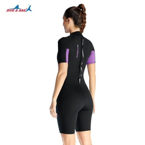 DIVE&SAIL 3mm Short Sleeve Neoprene Wetsuit