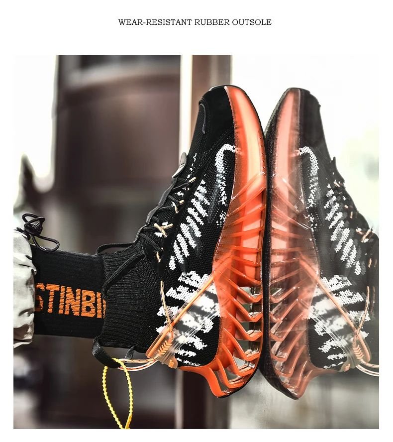 Trendy men’s running sneakers X9X luxury sports fashion