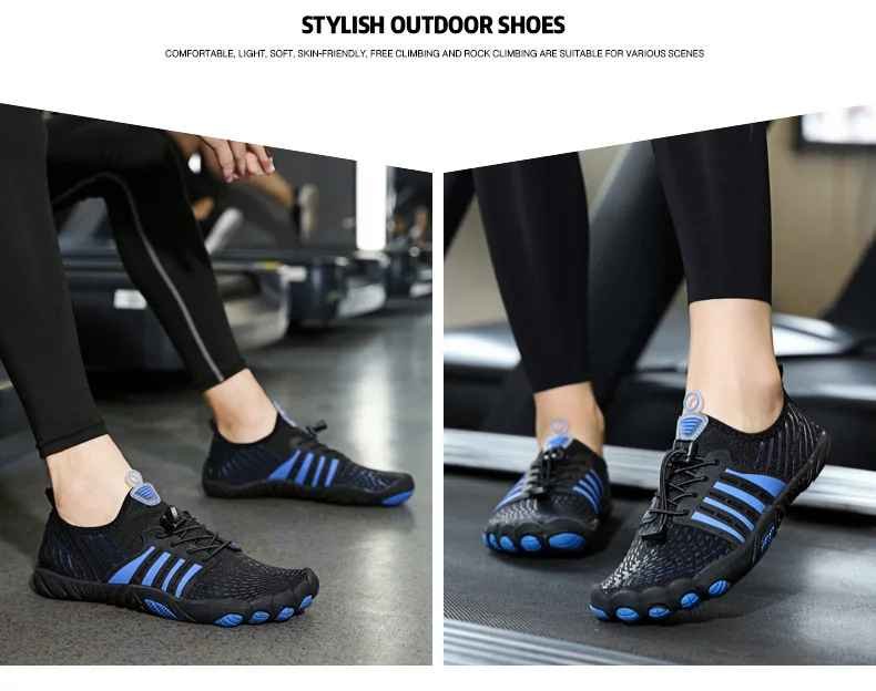 five finger barefoot shoes