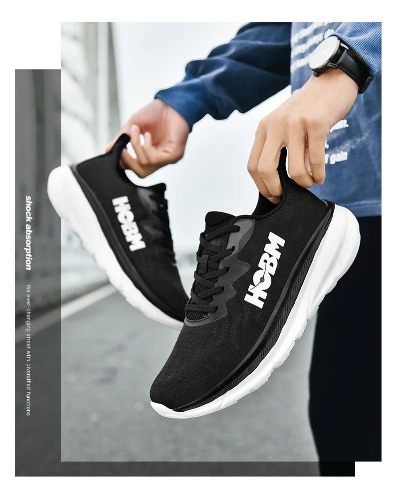 shock absorbing sports shoes