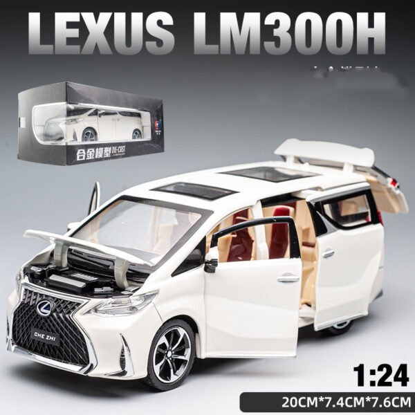 1:24 Lexus LM300H MPV Diecast Model Toy Car 21 | PLANETKRON 14d7c76a a2bb 4c3a 9af0 c032822bff68 | PLANETKRON