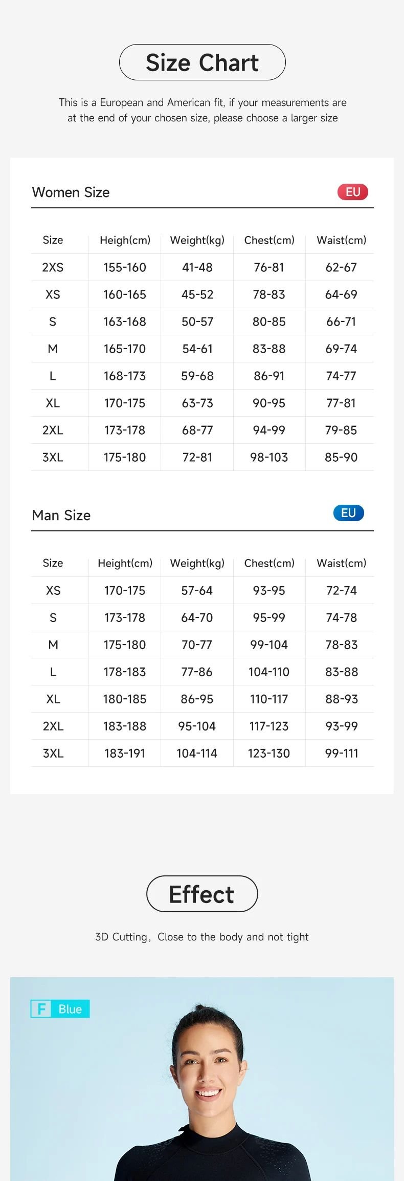 DIVE&SAIL 3mm Short Sleeve Neoprene Wetsuit