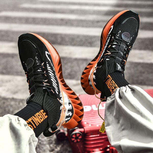 Zone-Tailed Hawk X9X sneakers breathable men’s running shoes