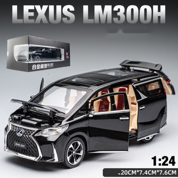 1:24 Lexus LM300H MPV Diecast Model Toy Car 15 | PLANETKRON 16a09f03 858f 4dc5 abe9 06e4c97f42bc | PLANETKRON