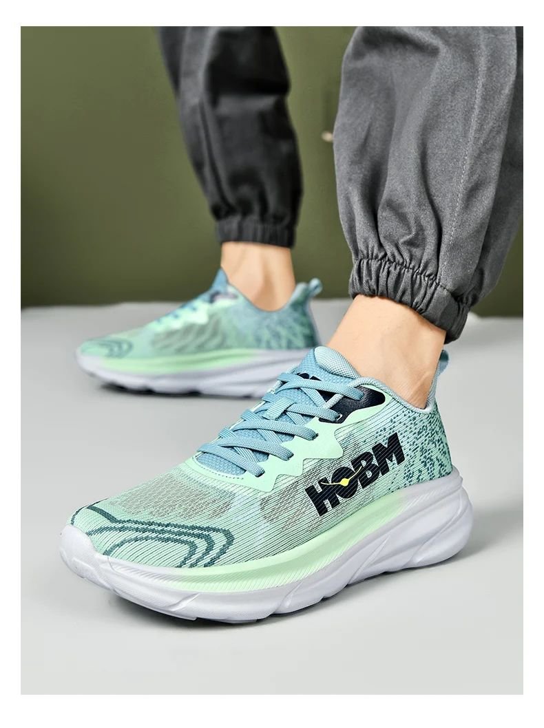 shock absorbing sports shoes