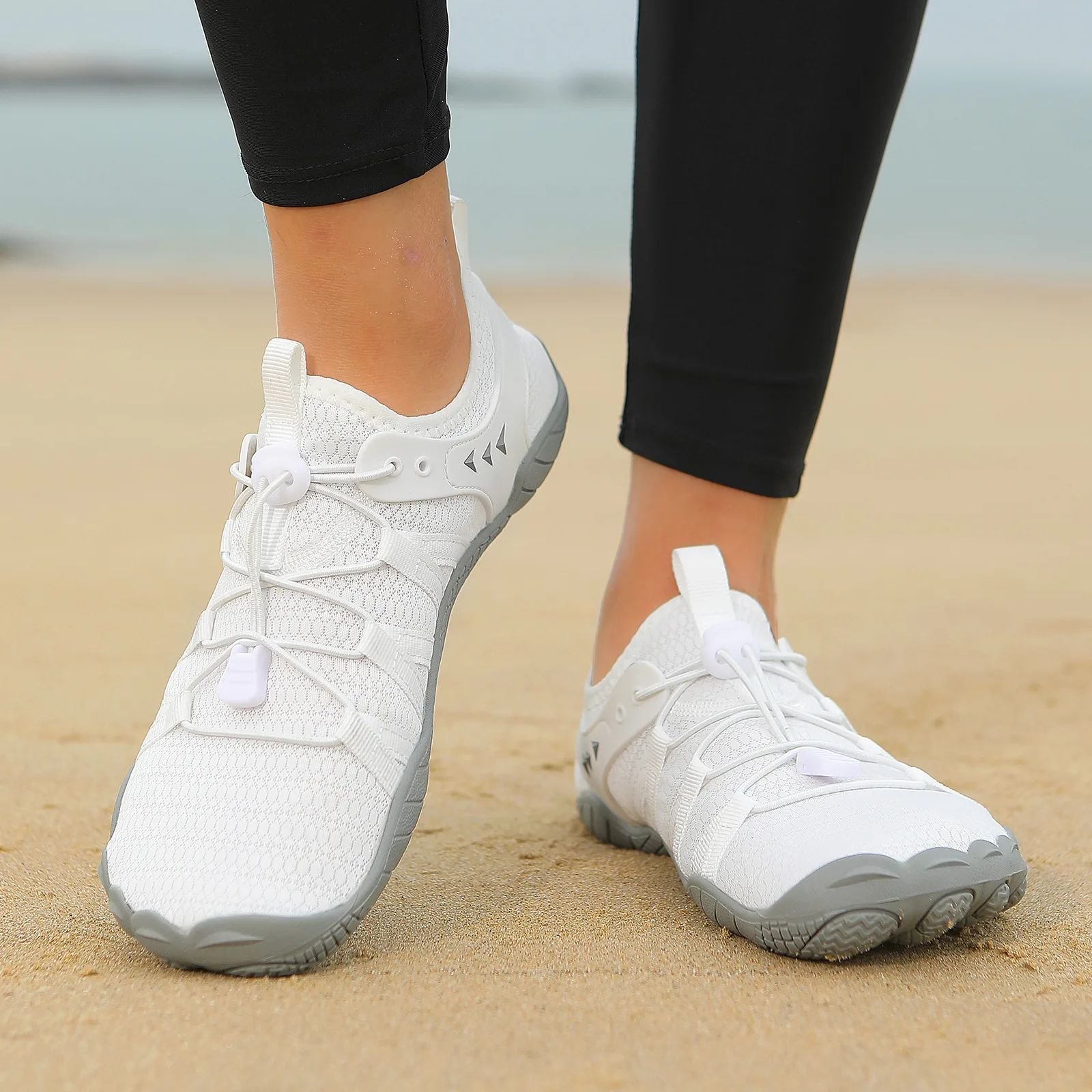 Men’s & Women’s Quick-Dry Aqua Water Shoes – Non-Slip Barefoot Swim, Surf, Diving & Climbing Sports Shoes 2 barefoot water shoes