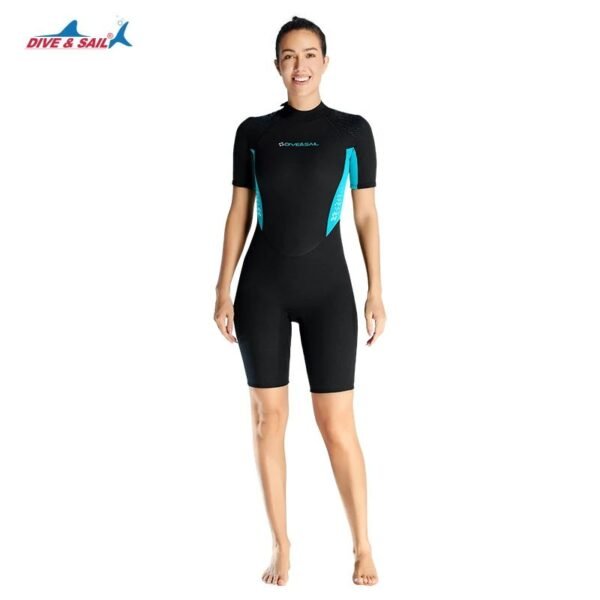 DIVE&SAIL 3mm Short Sleeve Neoprene Wetsuit