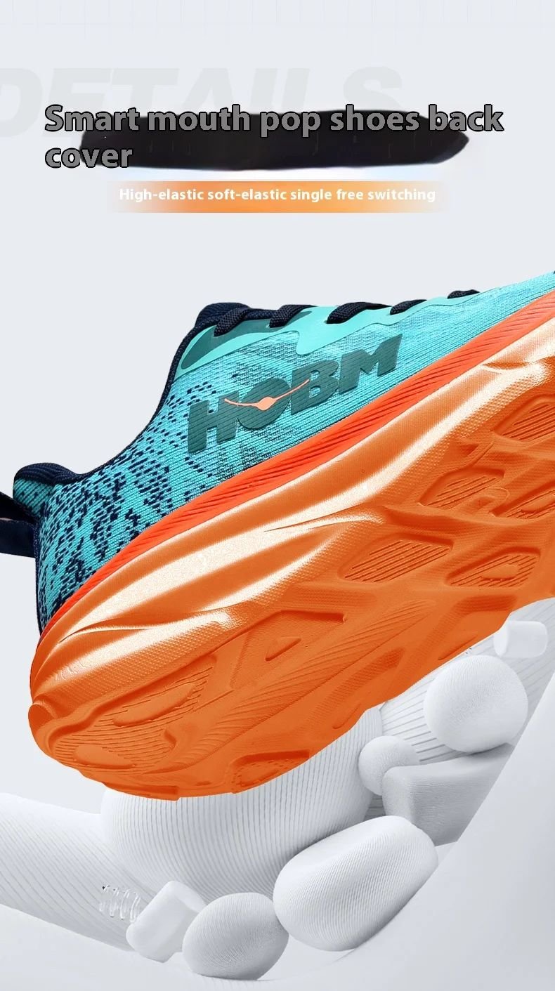 shock absorbing sports shoes