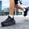 N-Hot Breathable Mesh Running Shoes – Shock Absorbing
